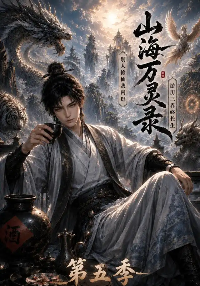 《山海万灵录第五季(111集)(夸克网盘)》短剧封面