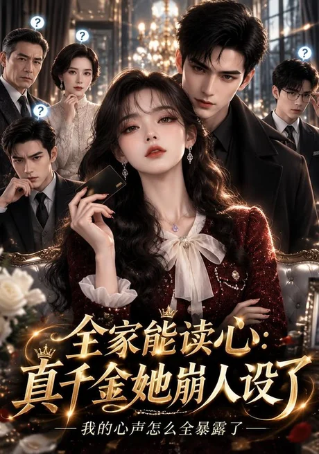 《全家能读心:真千金她崩人设了(74集)(百度网盘)》短剧封面