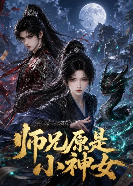 《师兄原是小神女（61集）（夸克网盘）》短剧封面