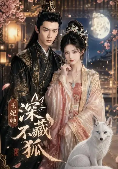 《王妃她深藏不狐(58集)(夸克网盘)》短剧封面