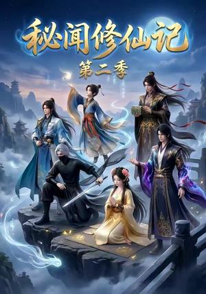 秘闻修仙记第二季（52集）（夸克网盘）封面图 - 短剧短剧