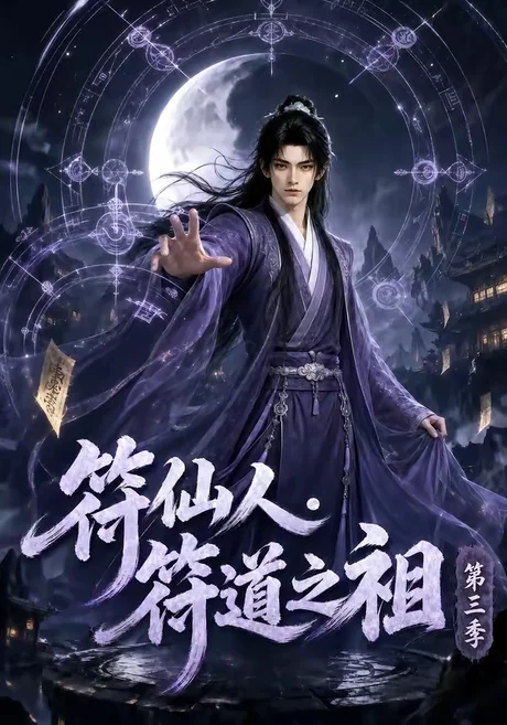 《符仙人：符道之祖第三季（117集）（夸克网盘）》短剧封面