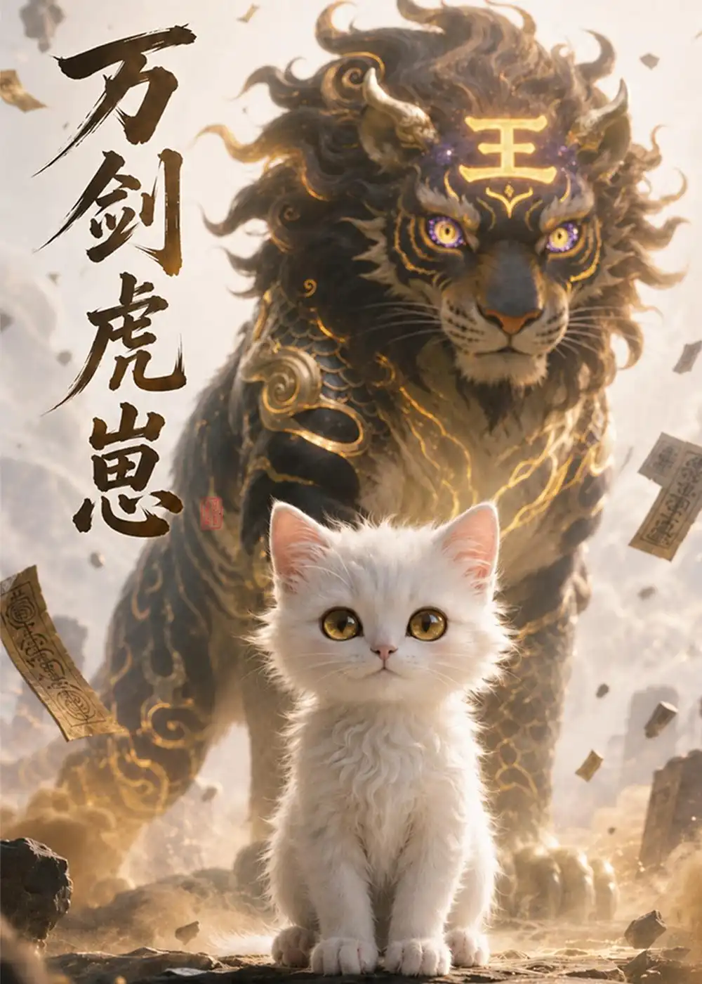 《万剑虎崽（41集）（夸克网盘）》短剧封面