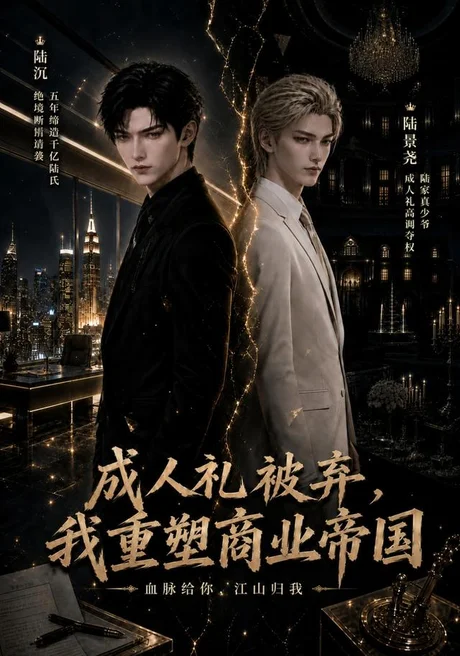 《成人礼被弃，我重塑商业帝国（55集）（百度网盘）》短剧封面