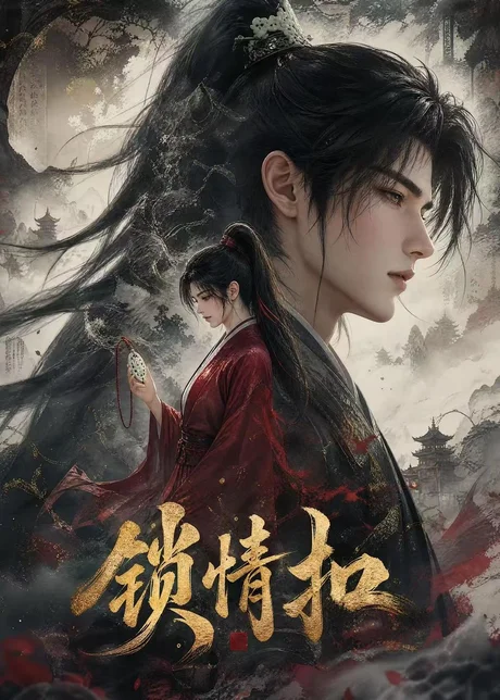 《锁情扣（50集）（百度网盘）》短剧封面