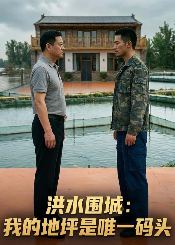 《洪水围城我的地坪是唯一码头（53集）Ai短剧（百度网盘）》短剧封面