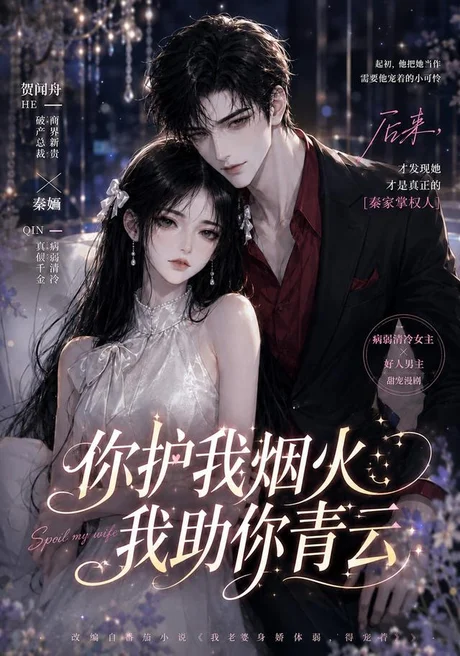 《你护我烟火，我助你青云（75集）（百度网盘）》短剧封面