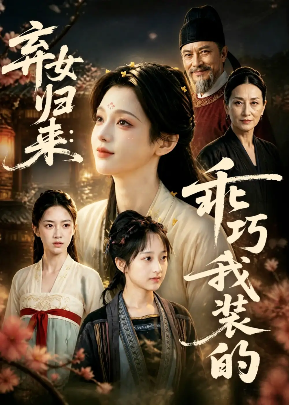 《弃女归来：乖巧我装的（49集）AI短剧 (2026)》短剧封面