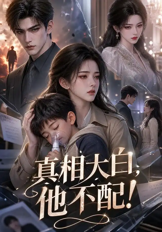 《真相大白，他不配（85集）（夸克网盘）》短剧封面