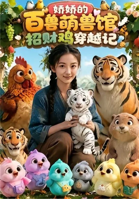 《娇娇的百兽萌兽馆招财鸡穿越记（105集）（百度网盘）》短剧封面