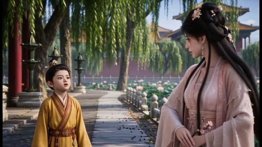 《怕死炮灰嫡女，被清冷太子偏心独宠第二季（189集）（夸克网盘）》短剧封面