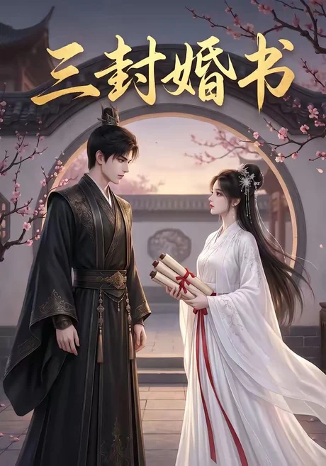 《三封婚书（54集）（夸克网盘）》短剧封面