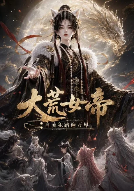 《大荒女帝:自流犯踏遍万界(52集)(百度网盘)》短剧封面