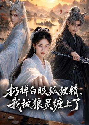 《扔掉白眼狐狸精，我被狼灵缠上了（55集）（夸克网盘）》短剧封面