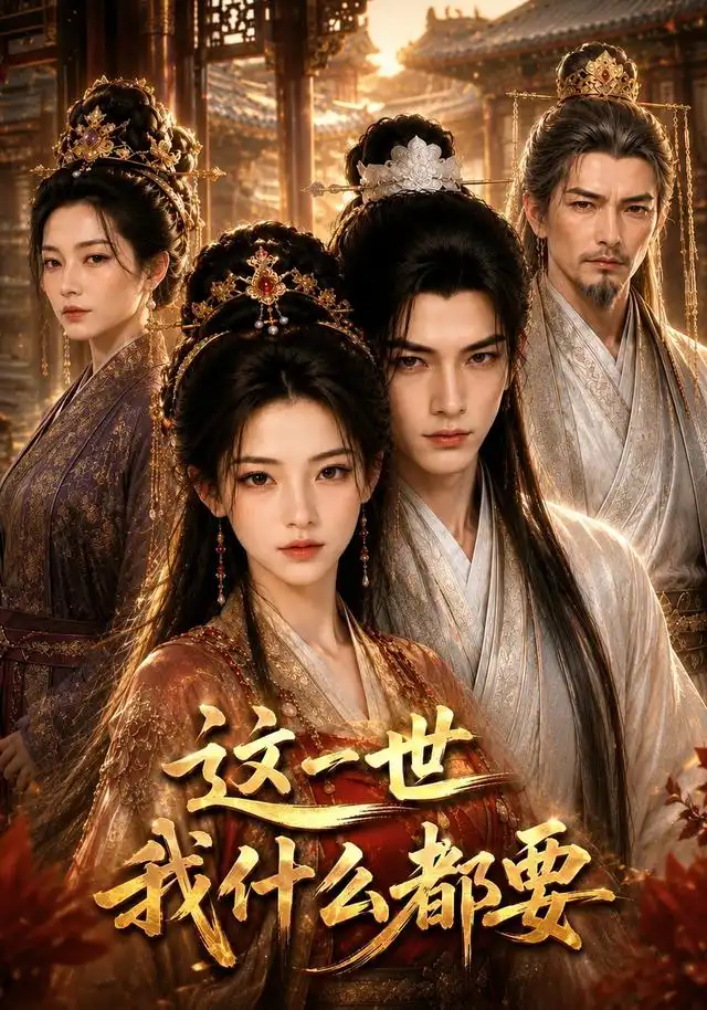 《这一世我什么都要（132集）（夸克网盘）》短剧封面