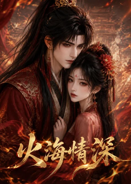 《火海情深（100集）（夸克网盘）》短剧封面