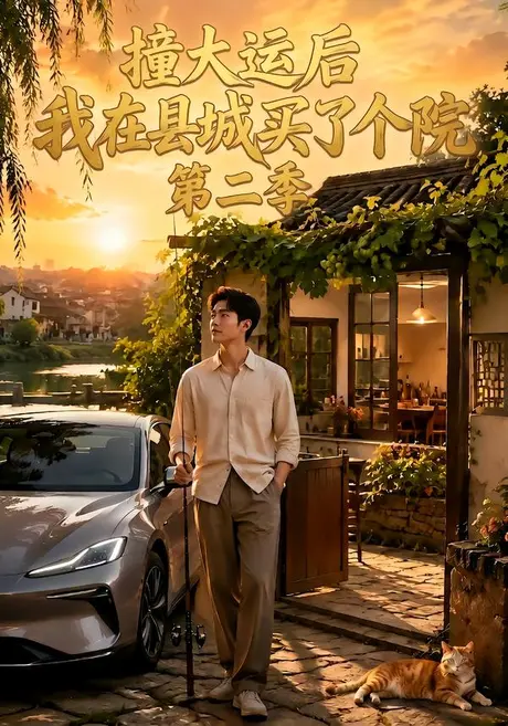 《撞大运后我在县城买了个院第二季（130集）（夸克网盘）》短剧封面