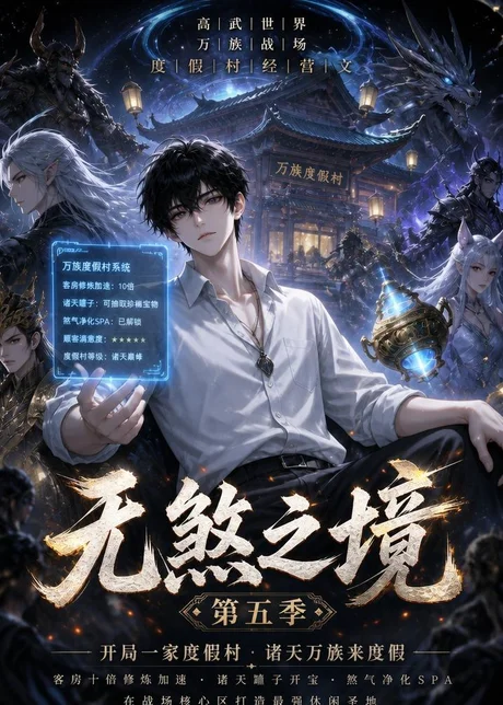 《无煞之境第五季(121集)(夸克网盘)》短剧封面