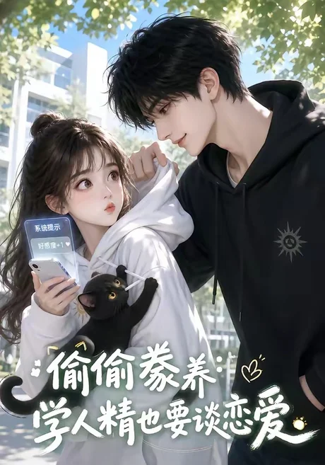 《偷偷豢养：学人精也要谈恋爱（115集）（百度网盘）》短剧封面