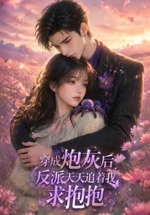 《穿成炮灰后，反派天天追着我求抱抱》短剧封面