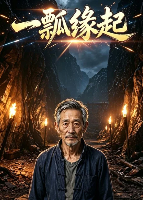 《一瓢缘起（41集）AI短剧（百度网盘）》短剧封面