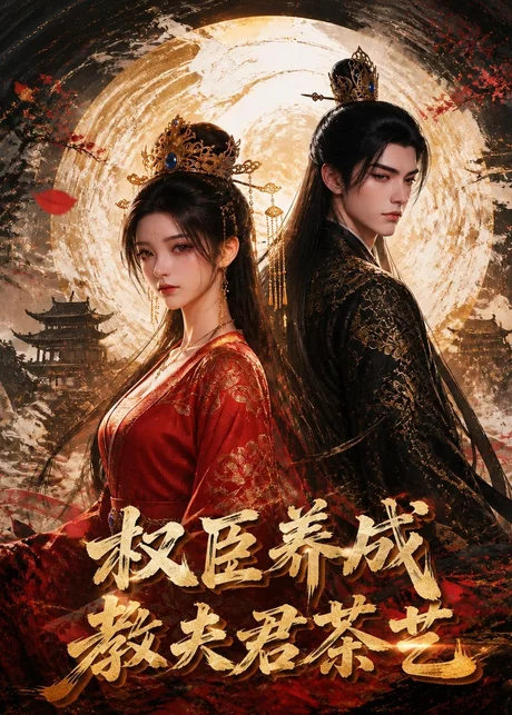 《权臣养成教夫君茶艺（15集）（百度网盘）》短剧封面