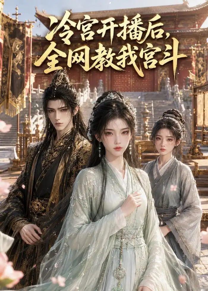 《冷宫开播后,全网教我宫斗(82集)(夸克网盘)》短剧封面