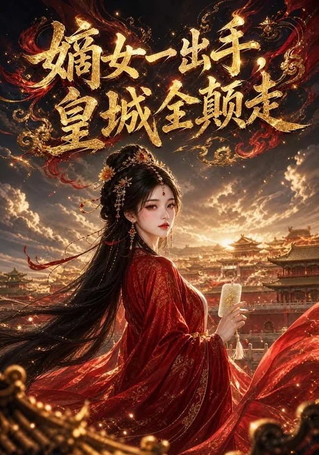 《嫡女一出手，皇城全颠走（66集）（夸克网盘）》短剧封面