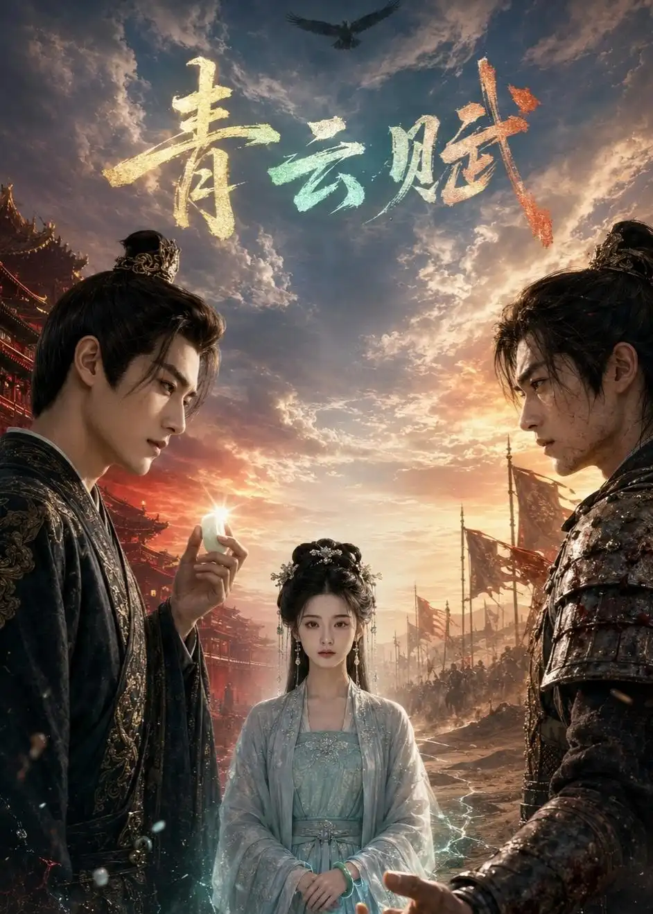 《青云赋（45集）（夸克网盘）》短剧封面
