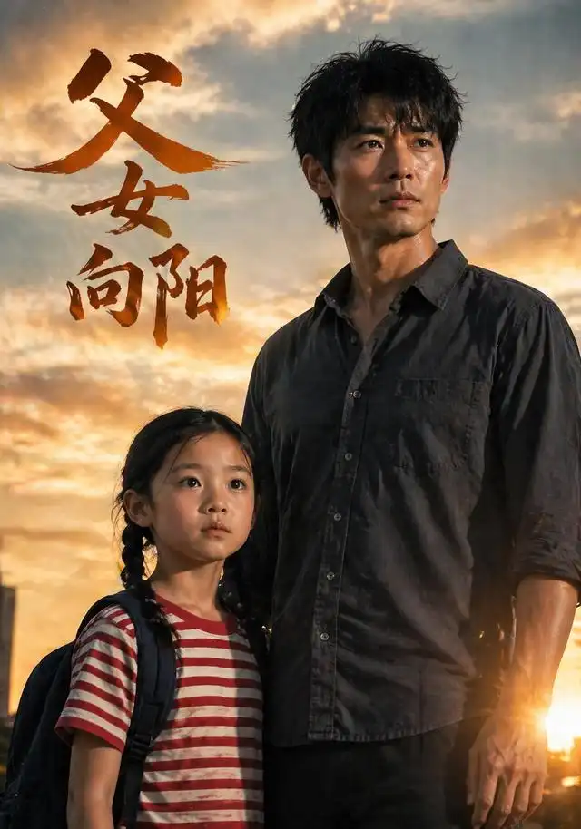 《父女向阳（24集） AI短剧（夸克网盘）》短剧封面