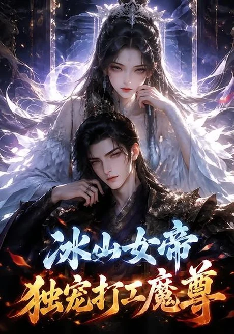 《冰山女帝独宠打工魔尊(71集)(夸克网盘)》短剧封面