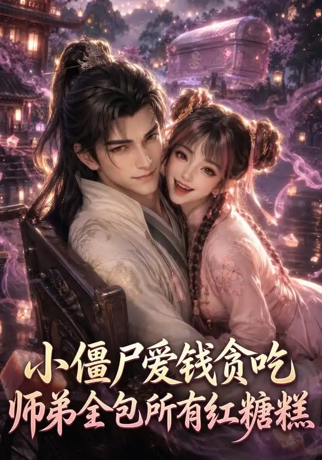 《小僵尸爱钱贪吃,师弟全包所有红糖糕(102集)(夸克网盘)》短剧封面