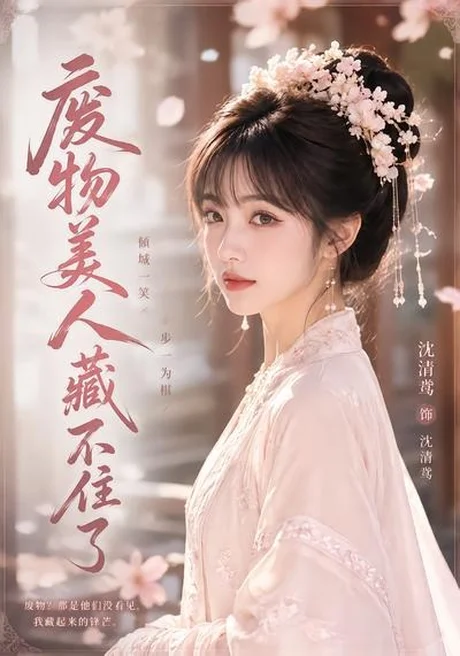 《废物美人藏不住了（20集）（百度网盘）》短剧封面