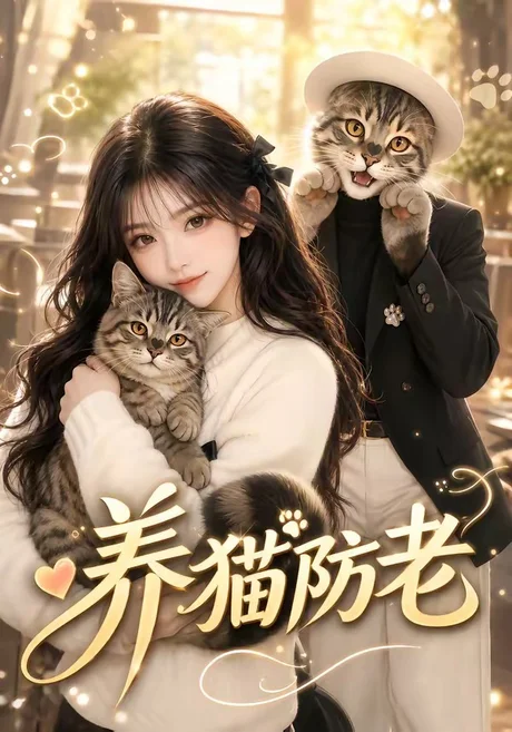 《养猫防老（55集）（夸克网盘）》短剧封面