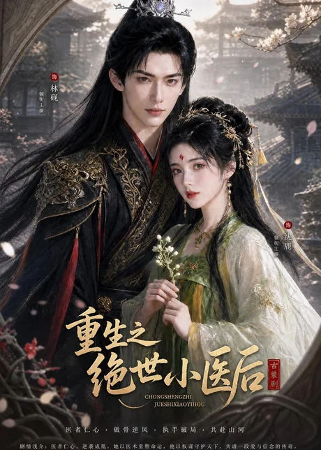 《重生之绝世小医后（68集）（百度网盘）》短剧封面