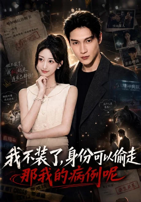 《我不装了身份可以偷走那我的病例呢（77集）杨新锐＆李科霖（夸克网盘）》短剧封面