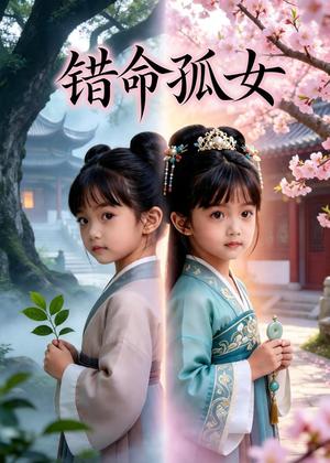 错命孤女（66集）Ai短剧（夸克网盘）封面图 - 短剧短剧