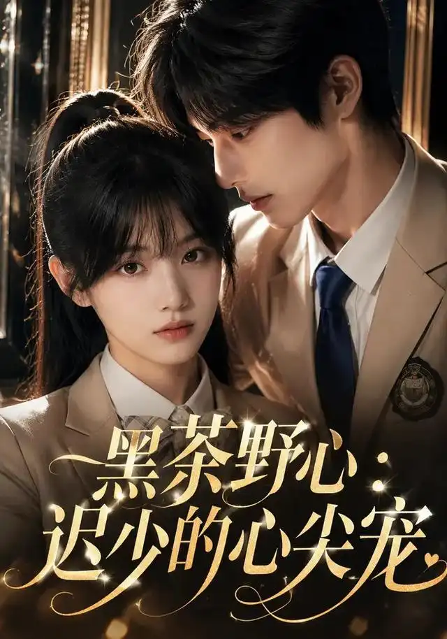 《黑茶野心：迟少的心尖宠（106集）（夸克网盘）》短剧封面