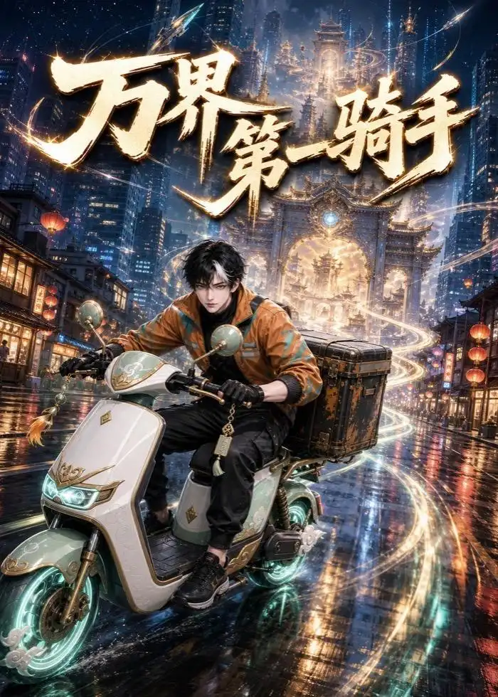 《万界第一骑手（60集）AI短剧（夸克网盘）》短剧封面