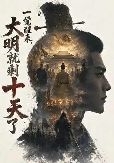 《一觉醒来，大明就剩十天了（57集）（夸克网盘）》短剧封面