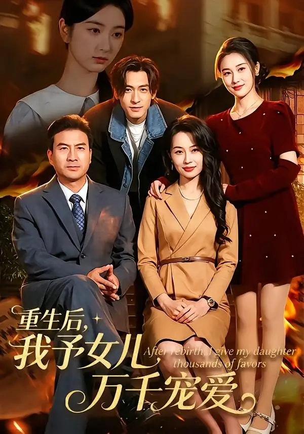 《重生后，我予女儿万千宠爱（80集）贺馨慧＆张萱萱 (2026)》短剧封面