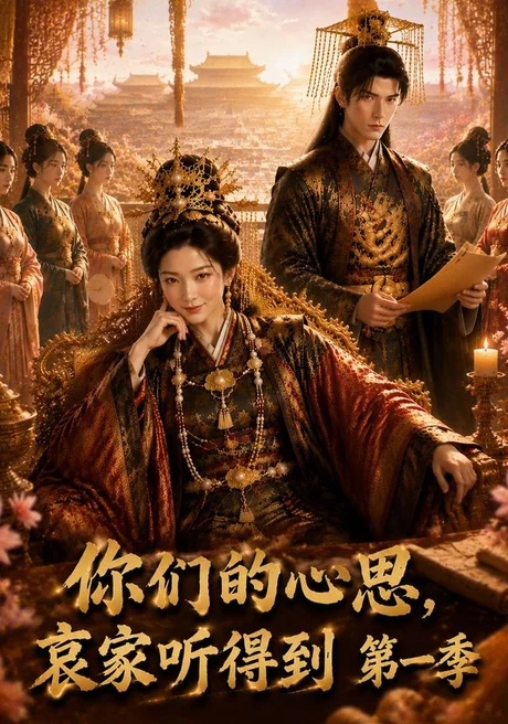 《你们的心思,哀家听得到第一季(66集)(夸克网盘)》短剧封面