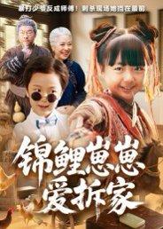 锦鲤崽崽爱拆家（80集）穆鹏宇&程子夏封面图 - 奇幻短剧
