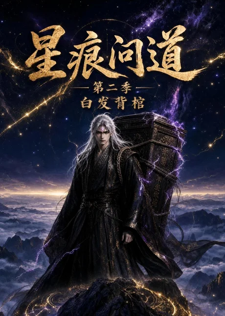 《星痕问道第二季白发青棺（36集）（百度网盘）》短剧封面