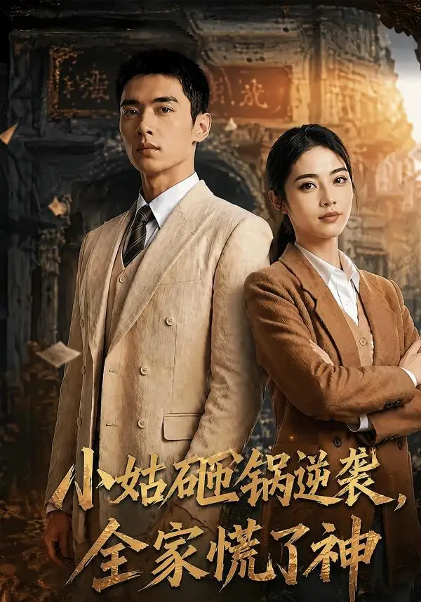 《小姑砸锅逆袭.全家慌了神（86集）（夸克网盘）》短剧封面