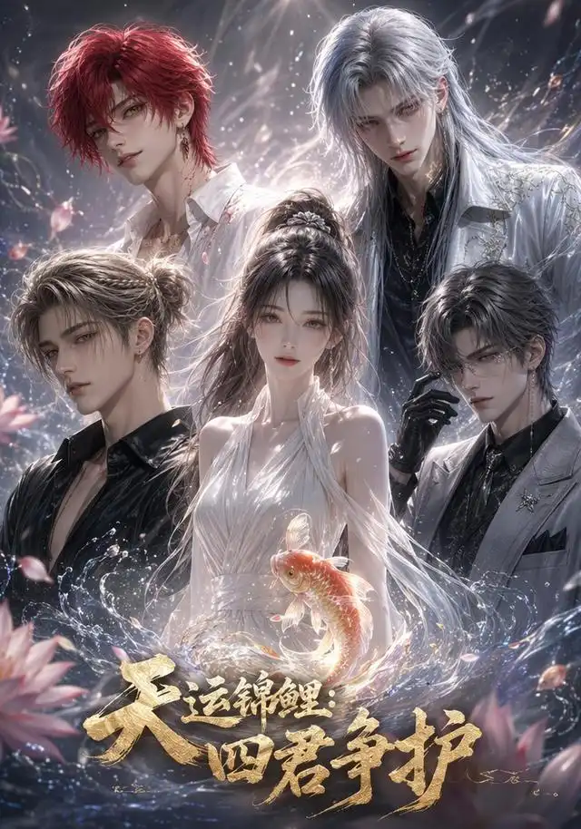 《天运锦鲤：四君争护（41集）（夸克网盘）》短剧封面