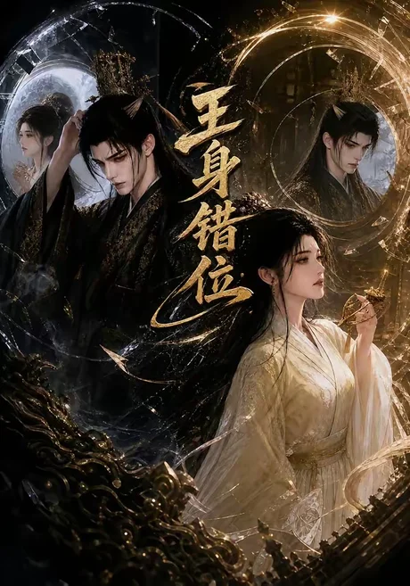 《王身错位（85集）（夸克网盘）》短剧封面