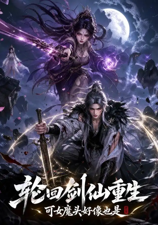 《轮回剑仙重生，可女魔头好像也是（68集）（夸克网盘）》短剧封面