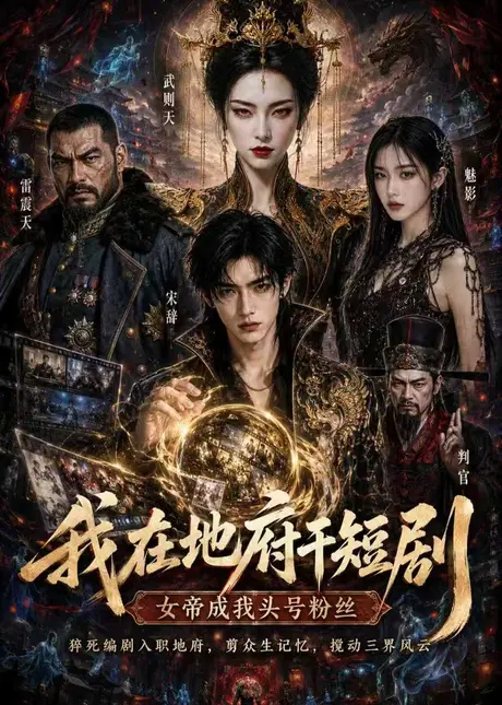 《我在地府干短剧（24集）（夸克网盘）》短剧封面