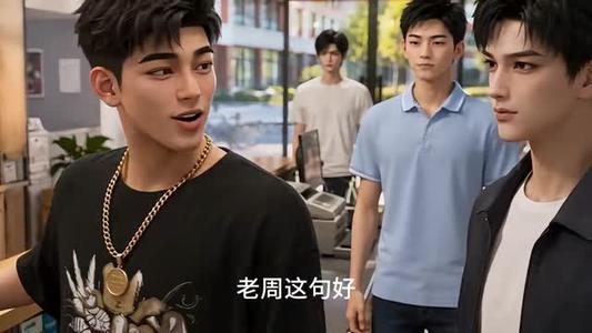 《重生之开学第一天第二季（79集）AI短剧（夸克网盘）》短剧封面